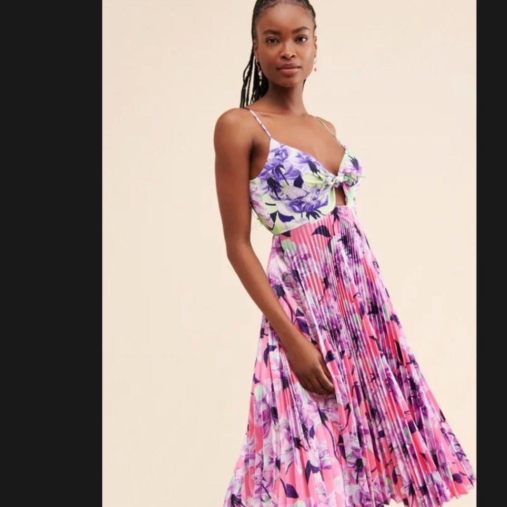 Delfi Quinn Midi Dress